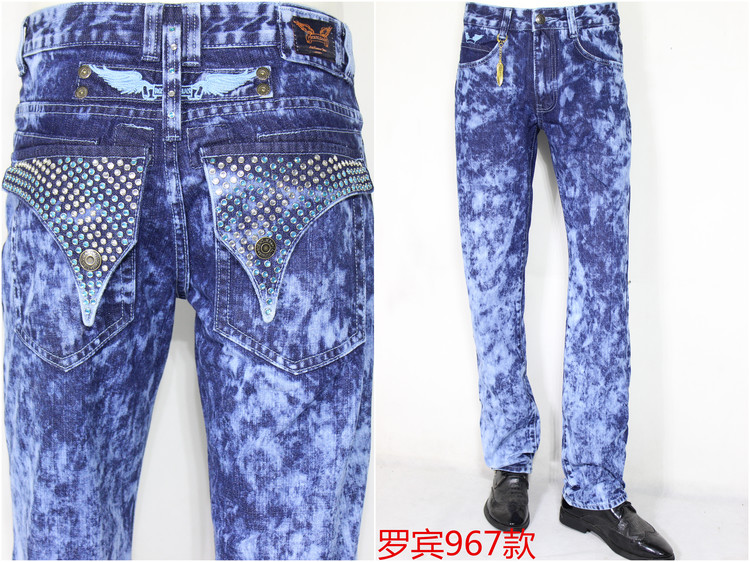 Rbin long jeans men 30-38-112
